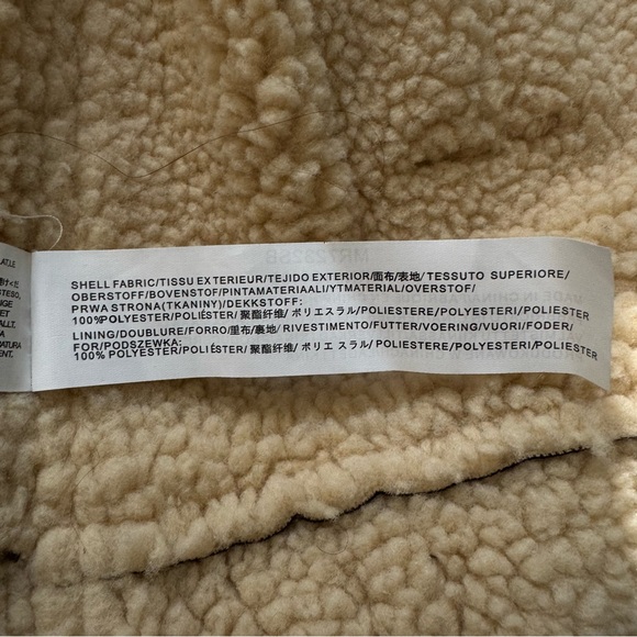 Moon River Faux Shearling Mustang Jacket - Womens S - Picture 11 of 11